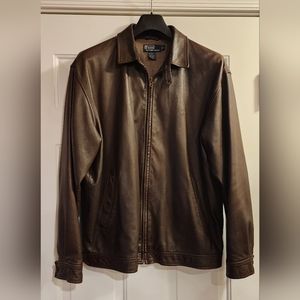 Polo by Ralph Lauren Leather Jacket